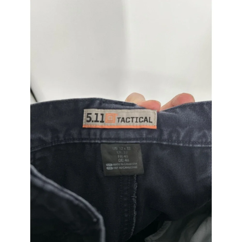 511 Tactical Pro Series Cargo Pants Work Utility Mens 32x32 Straight Leg Ripstop